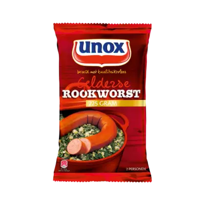 Unox Gelderse Rookworst