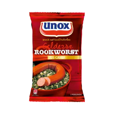 Unox Gelderse Rookworst