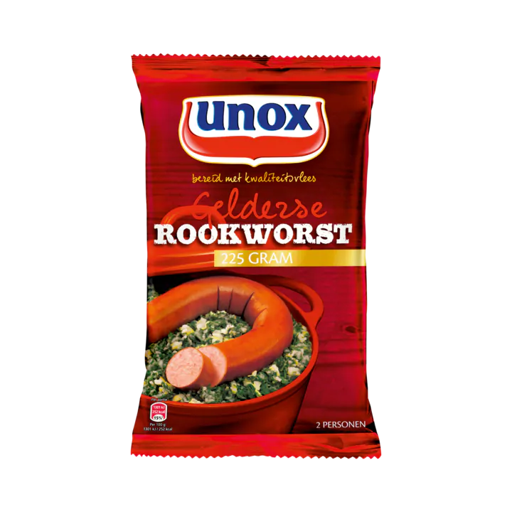 Unox Gelderse Rookworst