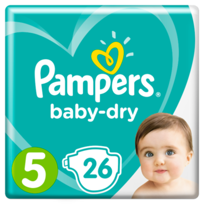 Pampers Luiers Baby Dry maat 5