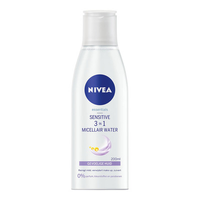 Nivea Sensitive 3-in-1 micellair water