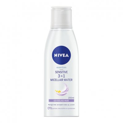 Nivea Sensitive 3-in-1 micellair water