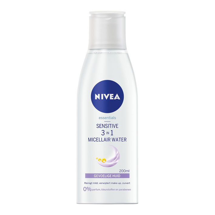 Nivea Sensitive 3-in-1 micellair water