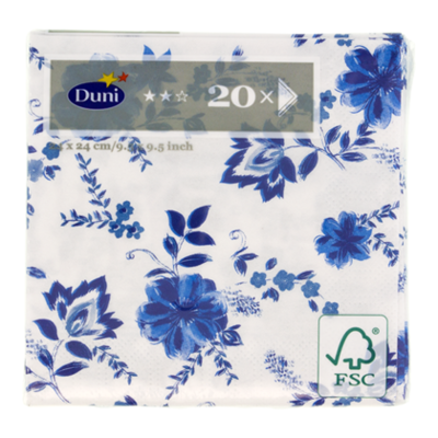 Duni Servet Laura 24x24cm