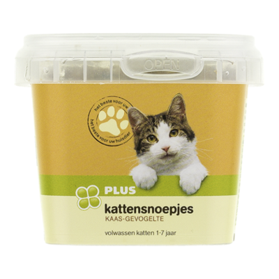 Huismerk Kattensnoepjes kaas en gevogelte