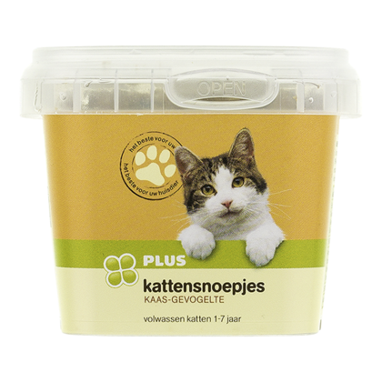 Huismerk Kattensnoepjes kaas en gevogelte