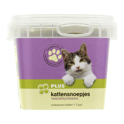 Huismerk Kattensnoepjes tandverzorging