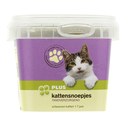 Huismerk Kattensnoepjes tandverzorging