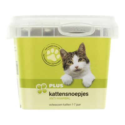 Huismerk Kattensnoepjes anti haarbal