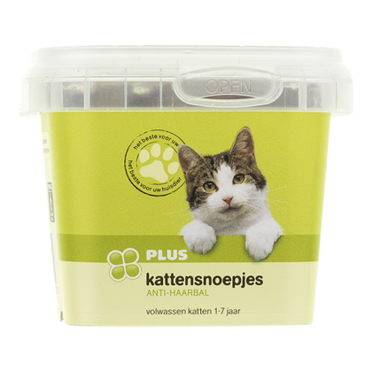Huismerk Kattensnoepjes anti haarbal