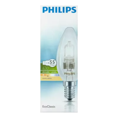 Philips EcoClassic Lamp Warm Wit 42W E