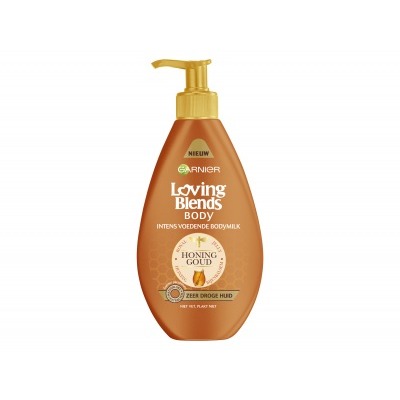 Garnier Loving Blends Bodymilk honinggoud