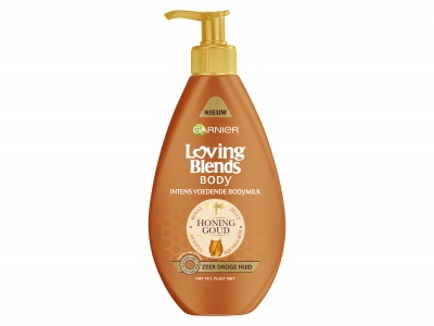 Garnier Loving Blends Bodymilk honinggoud