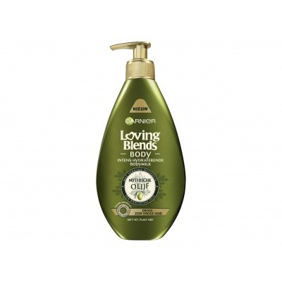 Garnier Loving Blends Bodymilk olijf