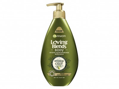 Garnier Loving Blends Bodymilk olijf