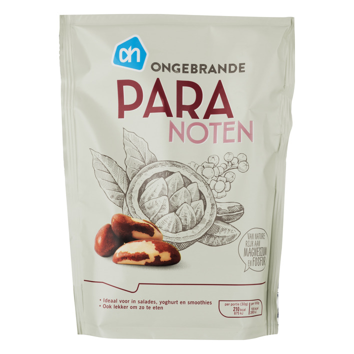Huismerk Ongebrande paranoten