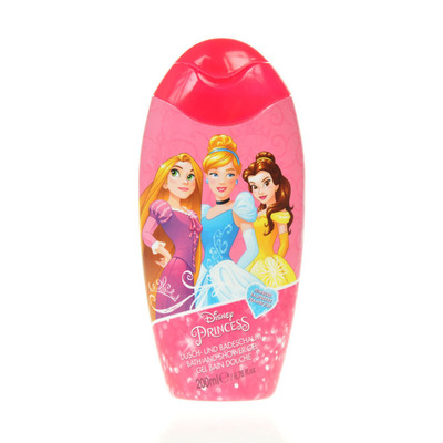Disney Princess bad & shower