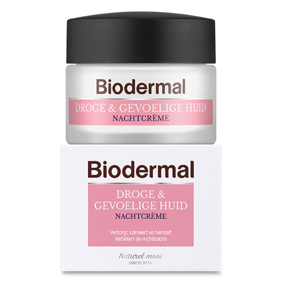 Biodermal Droge & gevoelige huid nachtcrème