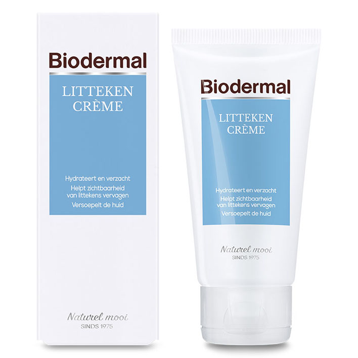 Biodermal Litteken crème