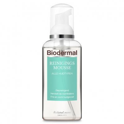 Biodermal Reinigingsmousse