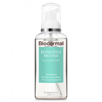 Biodermal Reinigingsmousse