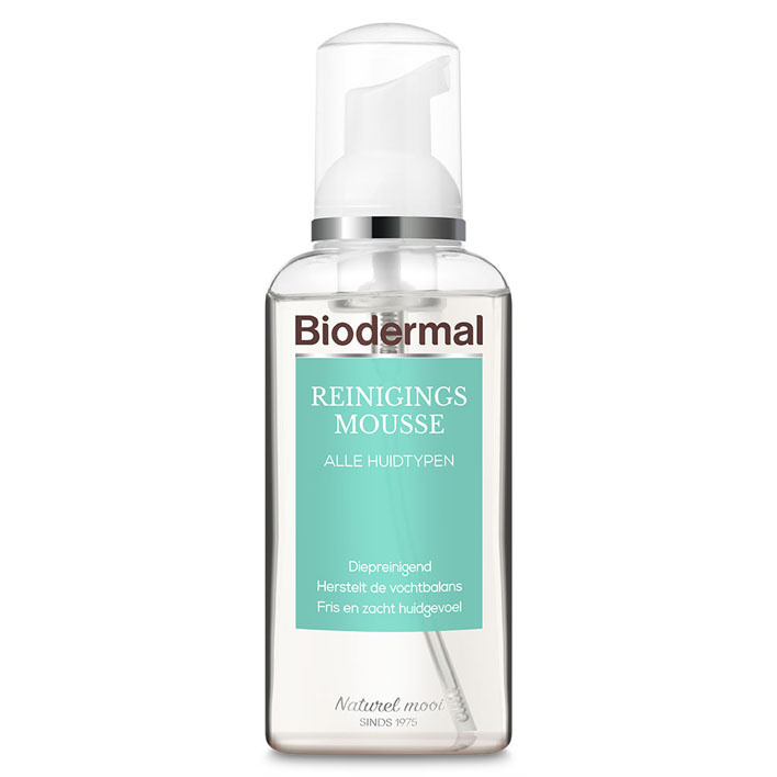 Biodermal Reinigingsmousse