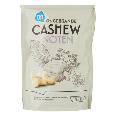 Huismerk Ongebrande cashewnoten