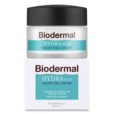 Biodermal Hydra plus nachtcrème