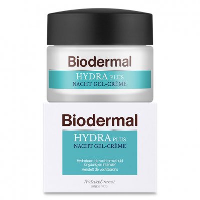 Biodermal Hydra plus nachtcrème