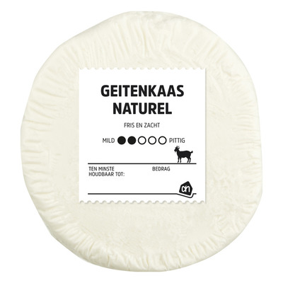 Huismerk Geitenkaas naturel 55+