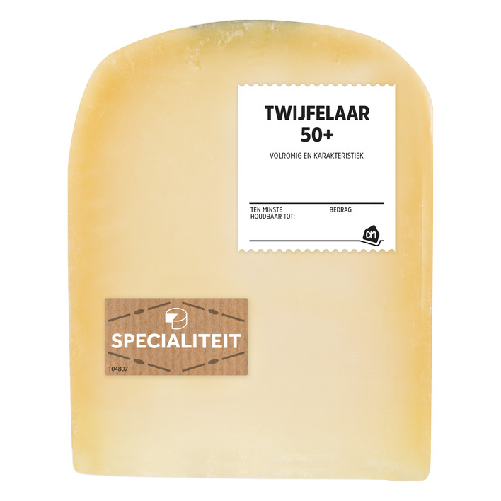 Huismerk Twijfelaar 50+