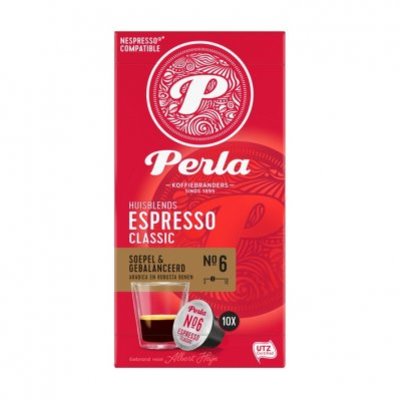 Huismerk Espresso classic capsules