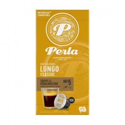 Huismerk Lungo classic capsules