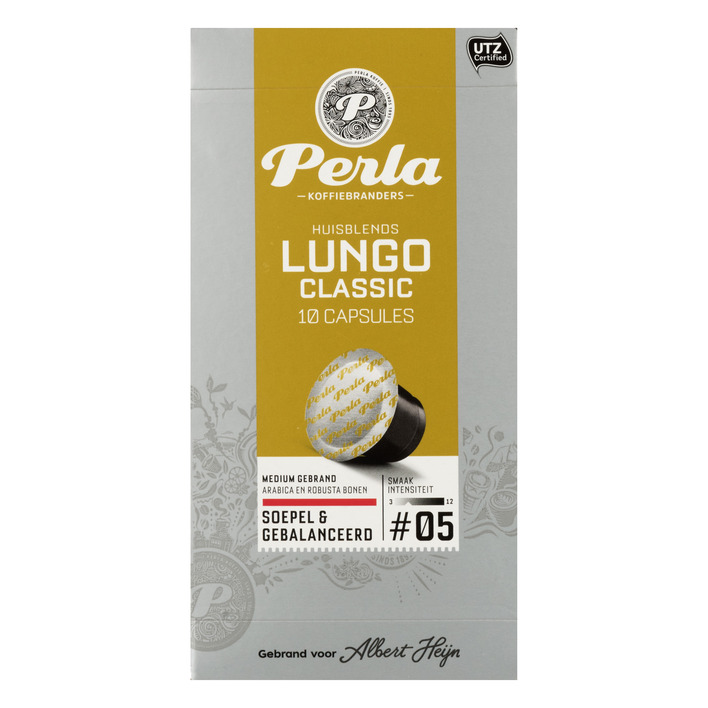 Huismerk Lungo classic capsules