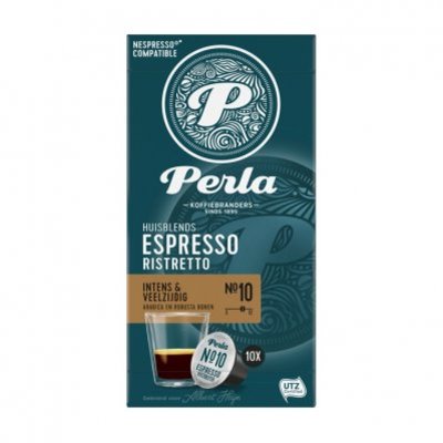 Huismerk Espresso ristretto capsules