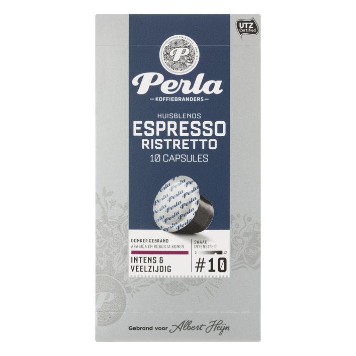 Huismerk Espresso ristretto capsules