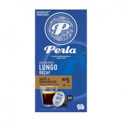 Huismerk Lungo decaf capsules