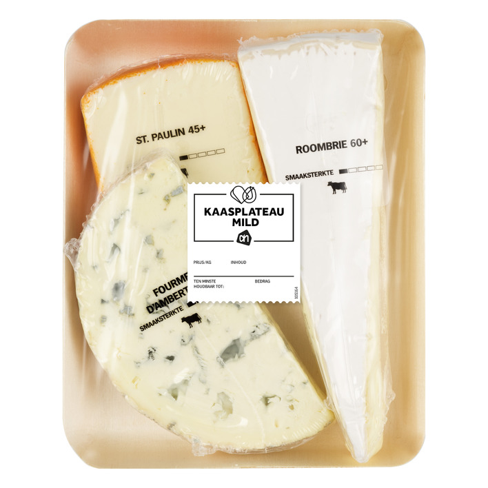 Huismerk Kaasplateau mild