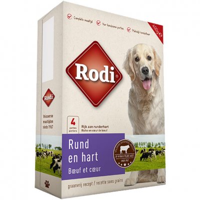 Rodi Compleet rund en hart
