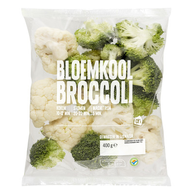 Huismerk Bloemkool- en broccoliroosjes
