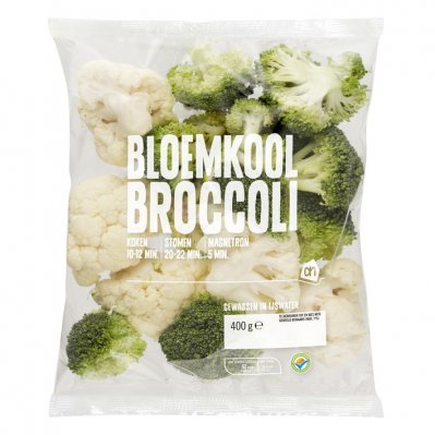 Huismerk Bloemkool- en broccoliroosjes