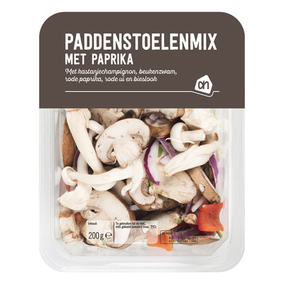 Huismerk Paddenstoelenmix paprika ui en bieslook