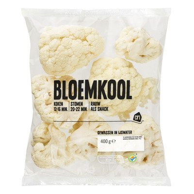 Huismerk Bloemkoolroosjes