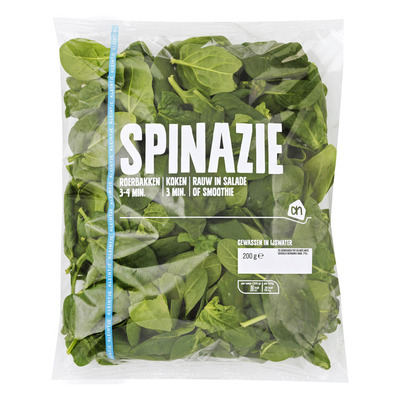 Huismerk Kleintje spinazie