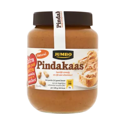 Huismerk Pindakaas Naturel