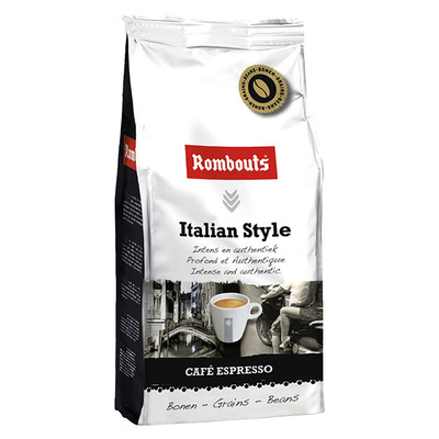 Rombouts Koffie Italian style bonen