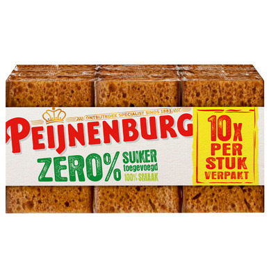 Peijnenburg Zero% suiker toegevoegd