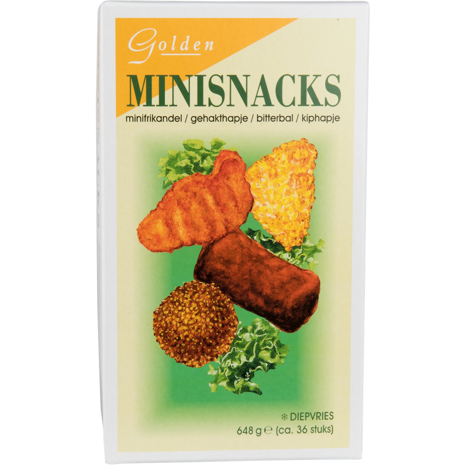 Golden Mini snacks 36 stuks