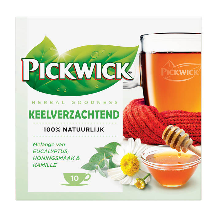 Pickwick Keelverzachtend kruidenthee