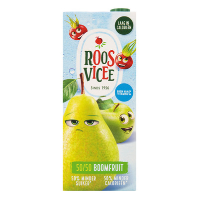 Roosvicee 50/50 kids boomfruit